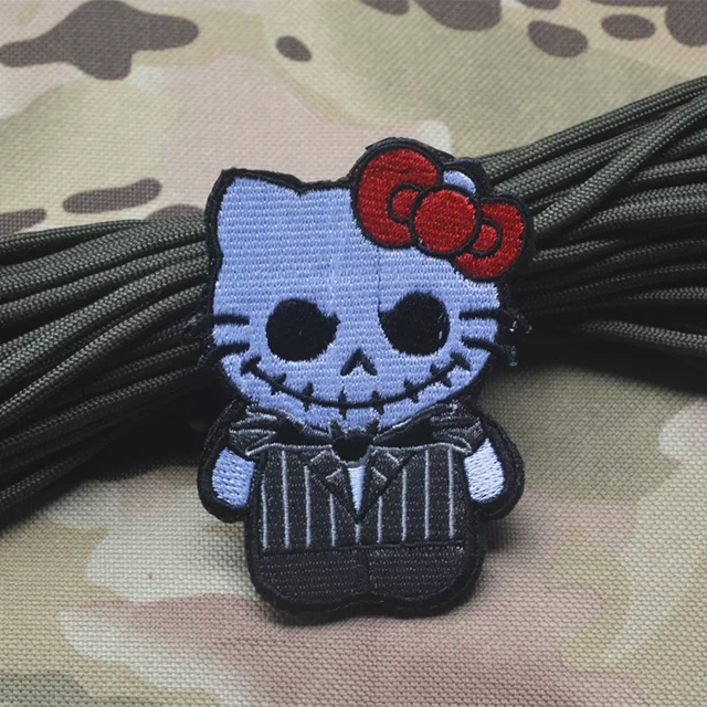hello kitty tactical patch Hello kitty advanced warkitty patch.