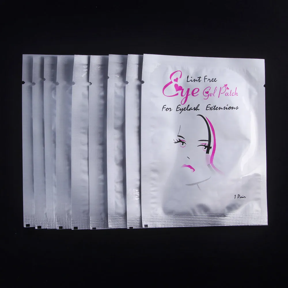 

50/100/150pairs Pillows for Eyelash Extensions Under Eye Pads Eye Patch Eyelash Extension Eye Tips Sticker Wraps Makeup Tools