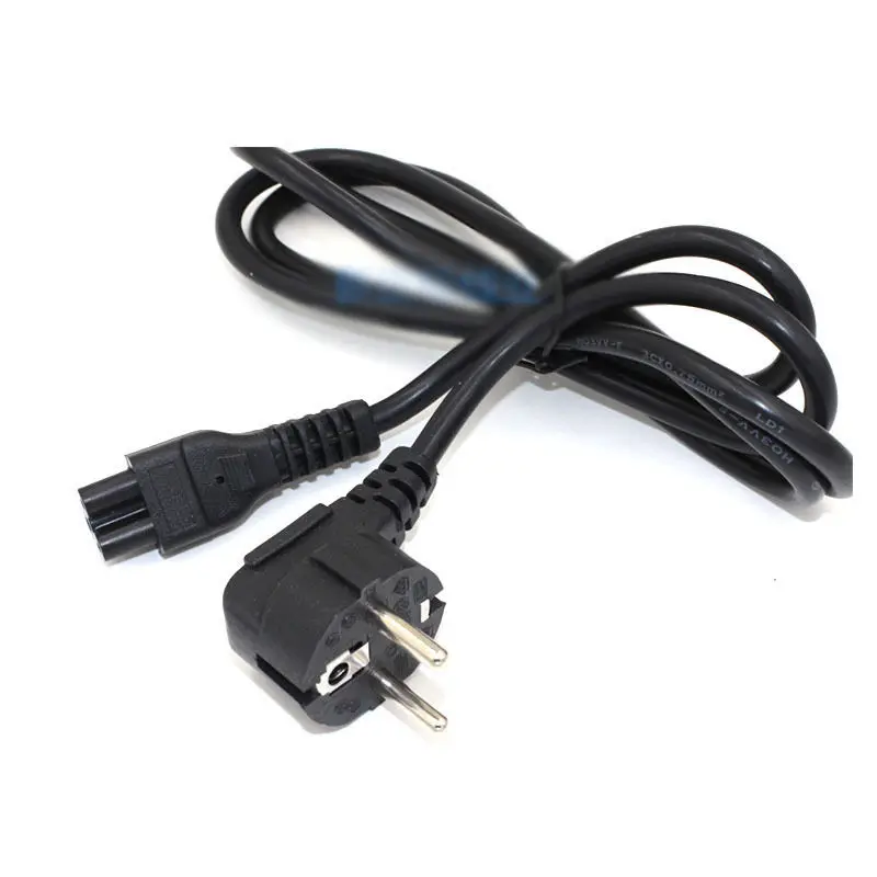 10 قطعة الطاقة الحبل 3Pin الشق التوصيل إلى IEC-C7 IEC-C5 AC الشكل 8 رصد ومراقبة الأوروبية