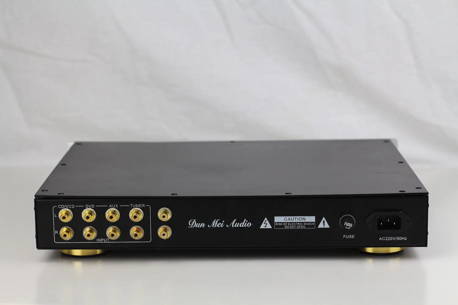 ZEROZONE Finished Hi end Class A Headphone amplifier /preamp base on Krell KSA-5 L8-21
