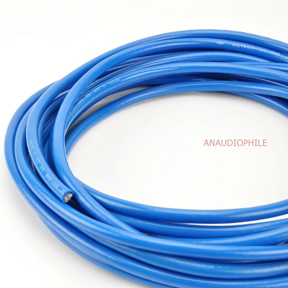 ANAUDIOPHILE Siltech G5 OFC RCA Audio Cable Sliver Plated For Preamplifier Headphone Power Amplifier DAC USB Cable XLR Cable ANAUDIOPHILE Siltech G5 OFC RCA Audio Cable Sliver Plated For Preamplifier Headphone Power Amplifier DAC USB Cable XLR Cable