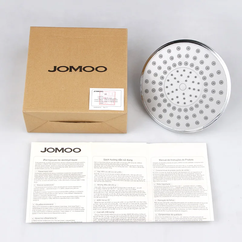 JOMOO лейка для душа экономия воды дешевая АБС пластик трапический душ 1 режирмый