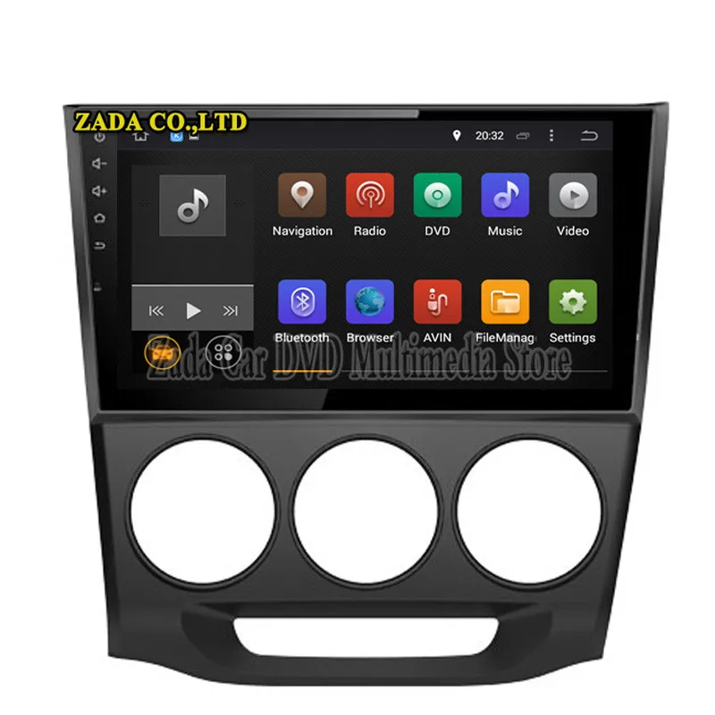 NaviTopia 10 1 дюймов Octa Core 4 ГБ Android 8 0/Android 7 автомобильный DVD для Honda CRIDER 2013-ManualA/C