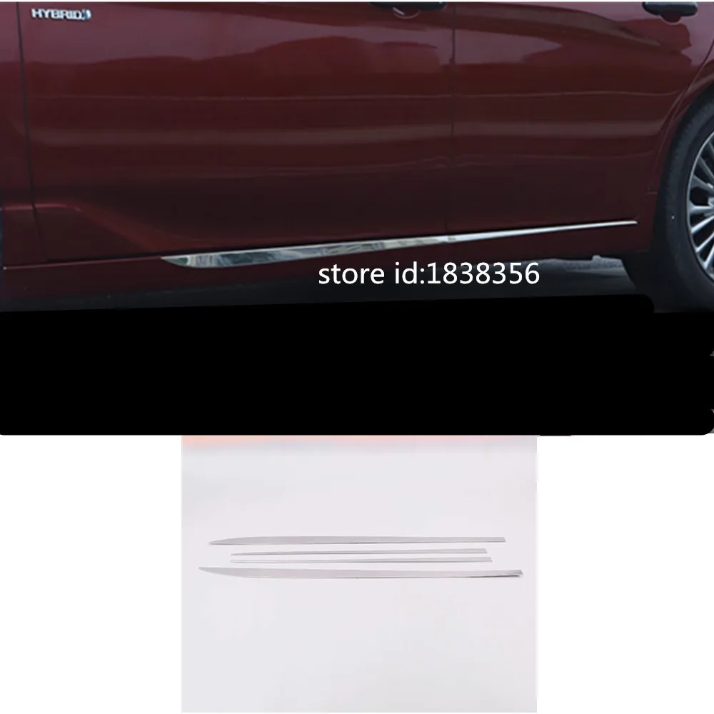 Для Toyota Avalon XX50 2018 2019 2020 крышка автомобиля дверь обшивка кузова накладка молдинга поток лампы панель бампер вытяжки 4 шт