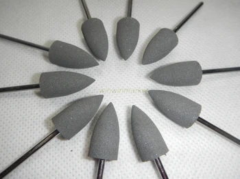 

50 pcs/ pack Dental SILICONE Polishers Resin Base Acrylic Polishing Burs