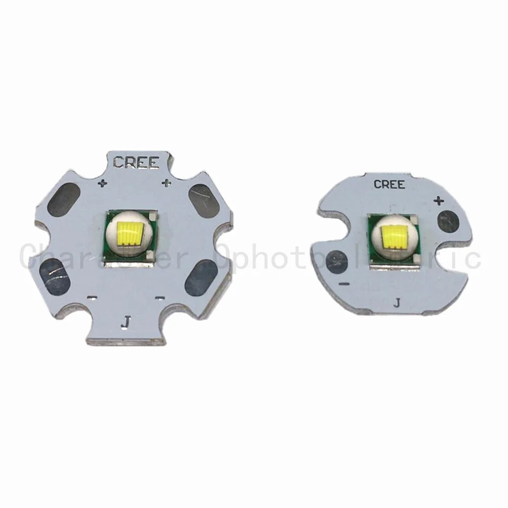 

1 PCS CREE XML LED T6 U2 10W WHITE High Power LED Emitter with 12mm 14mm 16mm 20mm PCB for DIY