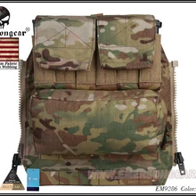 Emerson Back Pack на молнии Панель для AVS JPC2.0 CPC тактический жилет аксессуары посылка Мультикам EM9286MC