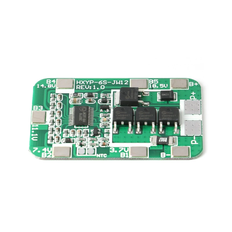 6S 14A 22,2 V PCB BMS 18650 Защитная плата для 18650 литий-ионных батарей зарядное устройство защитный модуль 25,2 V