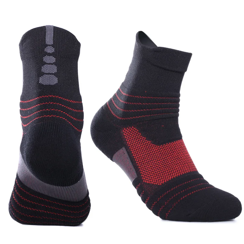 

New Cycling Socks Professional Outdoor Sport Socks Breathable Shock Proof Basketball Socks Road Bicycle Calcetines High Quality