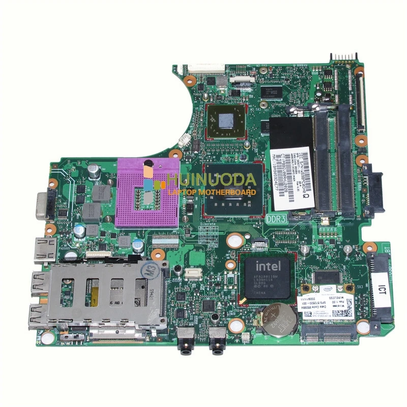 

NOKOTION 583077-001 for hp probook 4510S 4710S 4411S Laptop motherboard PM45 DDR3 ATI graphics
