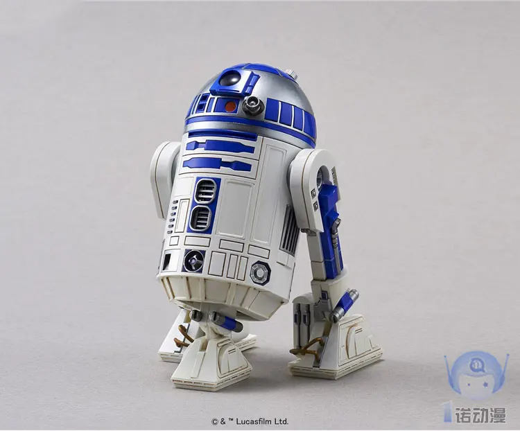 Bandai Звездные Войны Пробуждение силы BB-8 R2-D2 RepairBot набор для сборки фигурки, модель