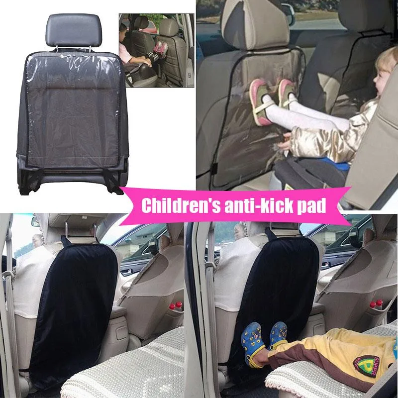 

New Car Auto 57cmx 42 cm Seat Back Protector Cover For Children Kick Mat Mud Clean Car Accessories n# dropship