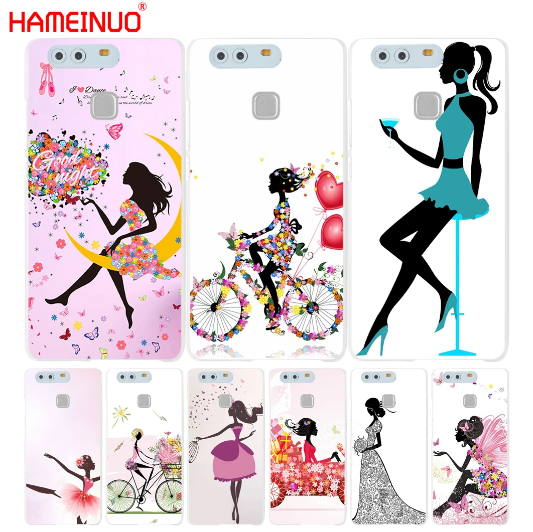 HAMEINUO Велосипедный Чехол для телефона huawei Ascend P7 P8 P9 P10 lite plus G8 G7 honor 5C 2017 Mate 8|phone cases|case