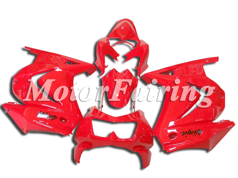 Promotion Full Set Kawasaki ninja 250r Body Kit ex250 08 11 Orange Self
