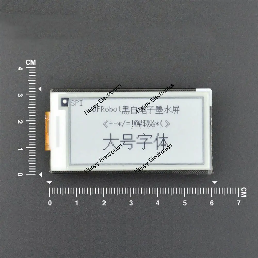 FireBeetle обложки-ePaper 2,13 'inch черный и белый электронных чернил Дисплей/экран SPI модуль совместим с ESP32 /ESP8266 для IoT