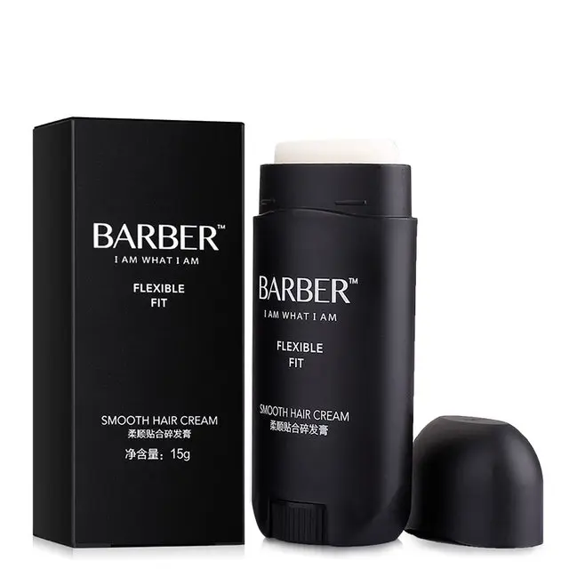 

Hair Styling Pomade Stick Rapid Fixing Short Broken Hair Wax Finishing Cream