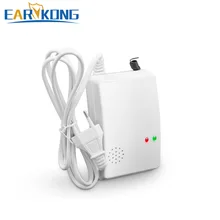 433 МГц беспроводной детектор утечки ядовитого газа CO детектор для PSTN Wifi GSM домашняя охранная сигнализация датчик утечки газа возраст