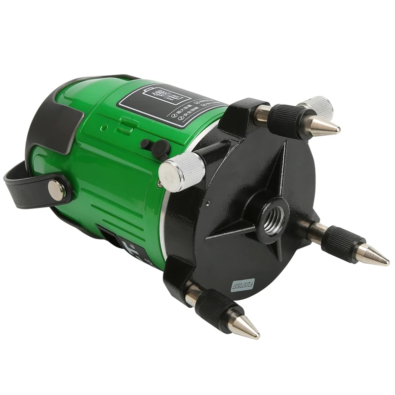 Зеленый лазерный уровень UNI T LM520G LM530G LM550G LM560G 532nm 2/3/5/12 линий 3 точки 360 градусов