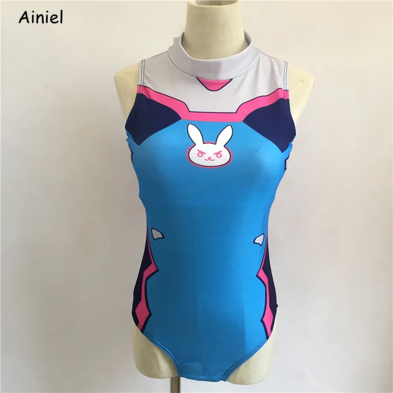 Женский купальник для косплея Ayanami Ray Ikari Shinji Soryu Asuka Langley костюм DVA D.VA|Игровые