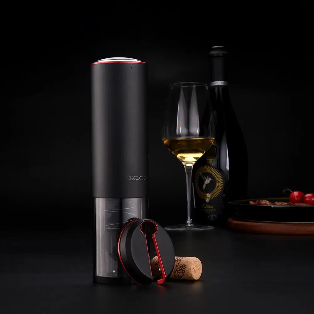 Xiaomi Circle Joy открывалка для бутылок usb зарядка открывалка для вина Электрический автоматический открывающийся инструмент для смарт-бутылок для дома, кухни, бара