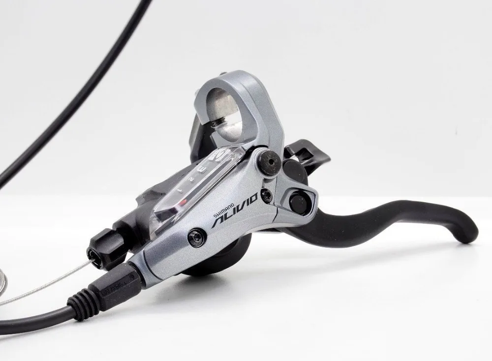 Оригинальный Shimano ALIVIO ST M4050 27 скоростной рычаг переключения тормозов для