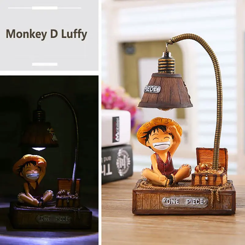 One Piece - Luffy and Chopper Led Desk Lamp (6 Styles)