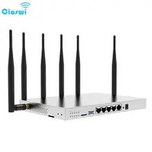 Cioswi двухдиапазонный беспроводной Wifi роутер с 3g 4G Lte модемом слот для sim-карты Сильный Стабильный Wifi сигнал высокая скорость без задержки точка доступа
