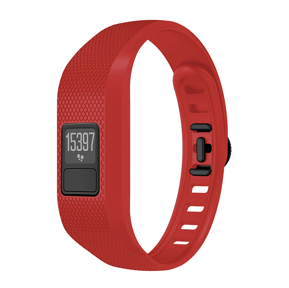 Ремешок для часов Garmin Vivofit 3 сменный ремешок из мягкого силикона