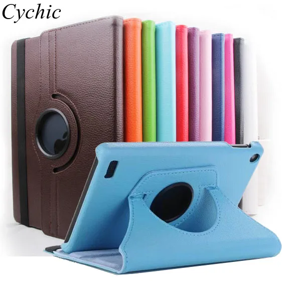 Cychic Fashion360 Degree Rotate Flip Stand PU Protective