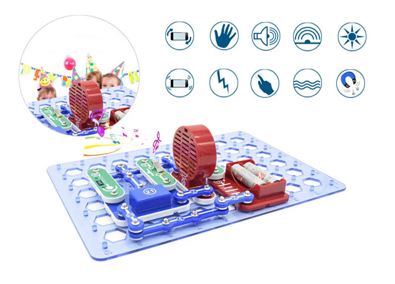 Electronic building blocks-I300 (without battery) (11)