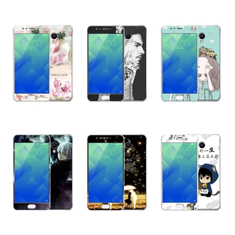 Meizu M5s case cover glass screen protector  (34)