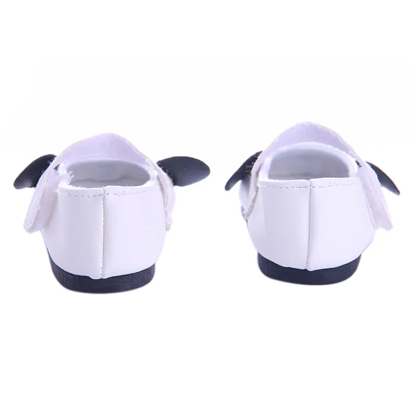 

Doll Clothes cute Panda shoes Fits 18" American Dolls