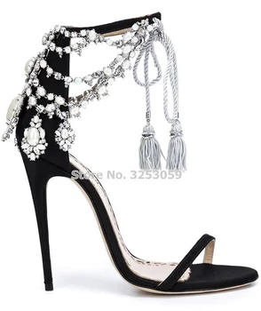 ladies pearl sandals