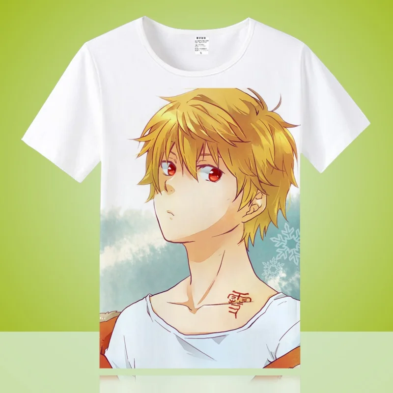 

High-Q Unisex Anime Cosplay Noragami Yato Iki Hiyori Yukine Nora Daikoku Cotton Casual T-Shirt Tee T Shirt Top