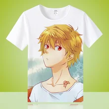 Yüksek Q Unisex Anime Cosplay Noragami Yato Iki Hiyori Yukine Nora Daikoku pamuk günlük T-Shirt Tee T gömlek üst
