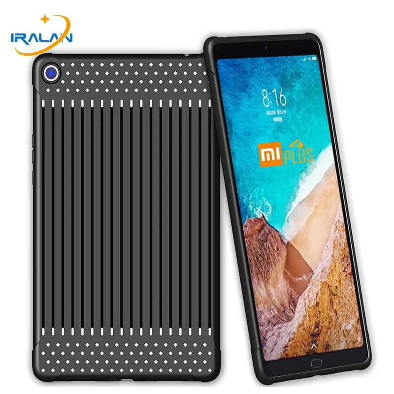 Новый тонкий мягкий силиконовый чехол для Xiaomi MiPad 4 plus 10 1 2018 противоударный