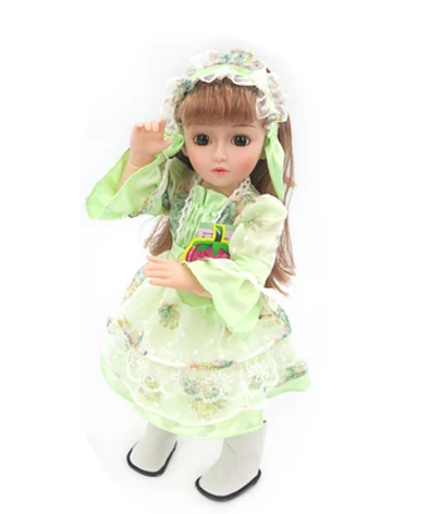 Умная говорящая кукла реборн Bebe Princess игрушки для детей подарок 46 см виниловые