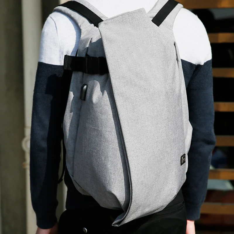 2019 Mark Ryden nueva llegada de los hombres de 16 pulgadas ordenador portátil mochilas para Adolescente de moda Mochila viajes de ocio Mochila escolar
