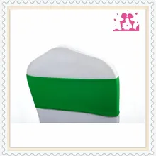 100 стул кавер-Группа спандекс без пряжки повязка из спандекса для вечерние украшения крепежная створка стула