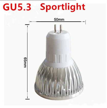 50 шт. новые Мощность лампада LED GU5.3 удара 9 Вт 12 Вт 15 Вт dimmable удара прожектор теплые холодный белый лампа GU 5.3 110 В 220 В