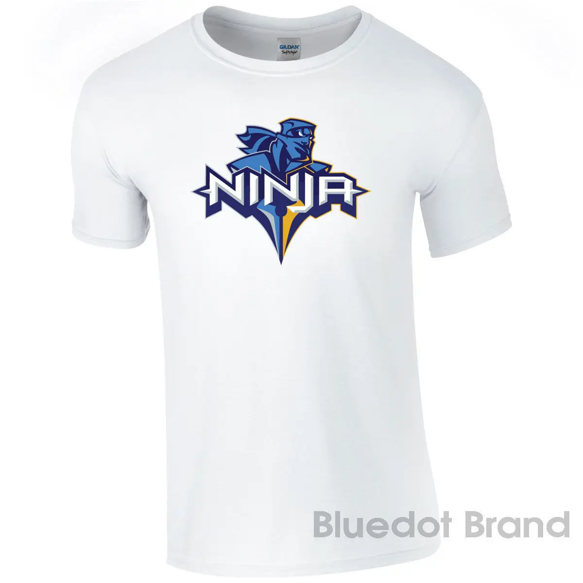 

Team Ninja Fort Battle Royale PC Twitch Streamer Fan T-Shirt Tee Top Youtube Free shipping Harajuku Tops t shirt