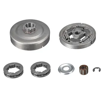 

7Pcs 3/8'' Clutch Drum Rim Sprocket Bearing Kit For Stihl 036 MS360 Chainsaw Clutch Drum Rim Sprocket Bearing Chainsaw Tool Part