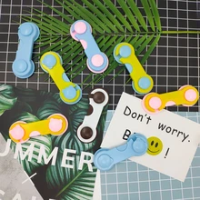 10 шт./партия, замок для ящика, дверный шкаф, шкаф, холодильник, туалет, Детские Безопасные замки, защита для детей, безопасность для детей