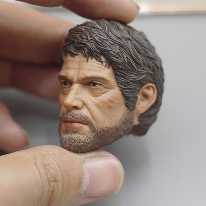 1//6 The Last of Us Joe Head Sculpt F 12/" Figure Male Action Figures Doll Model