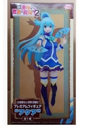 KonoSuba Aqua KonoSuba боги благословение на этом чудесном мире Акуа фигурка игрушка модель