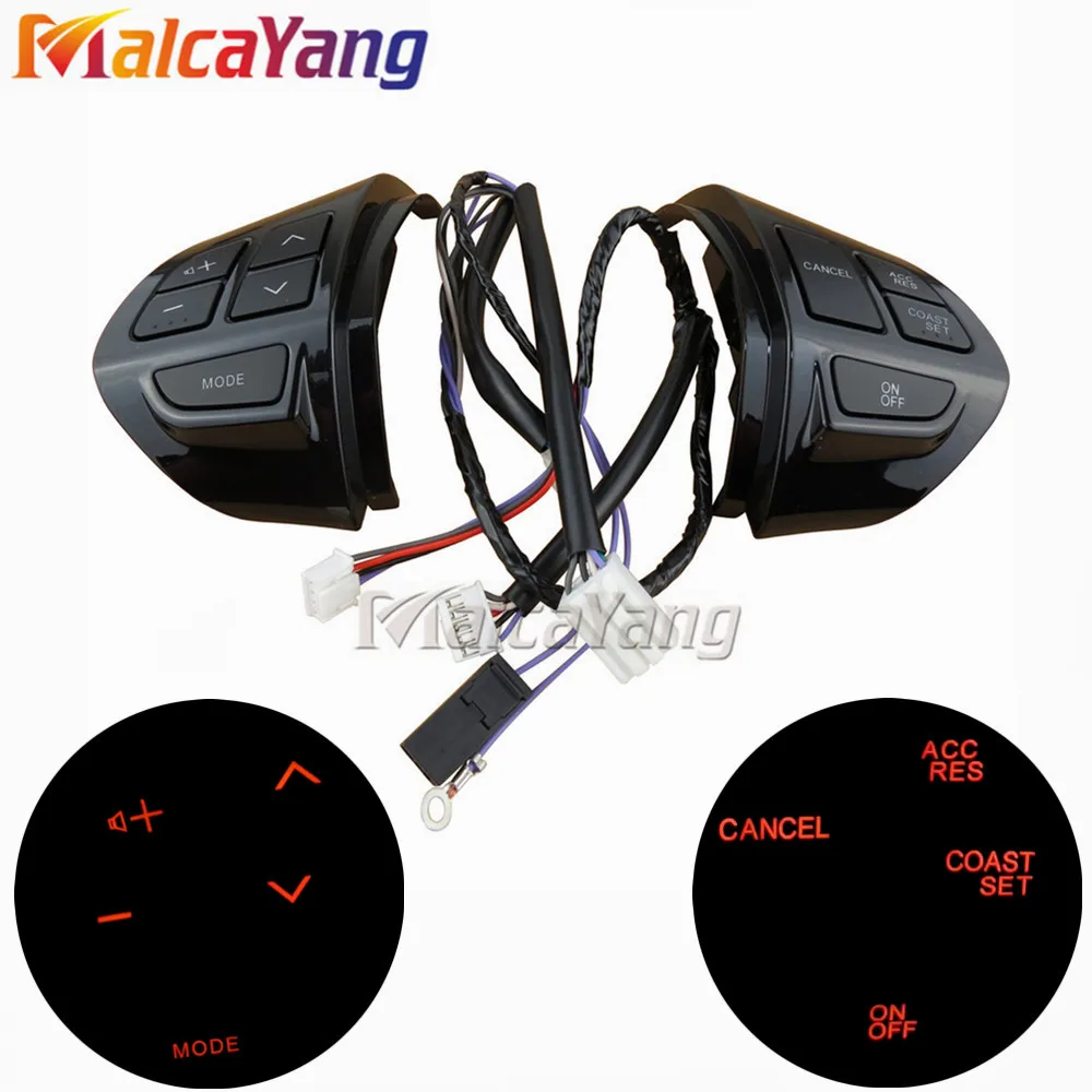 

Good quality Cruise Control Switch Button Multifunction Steering Wheel Button Switch For Mitsubishi Outlander ASX 2007-2012