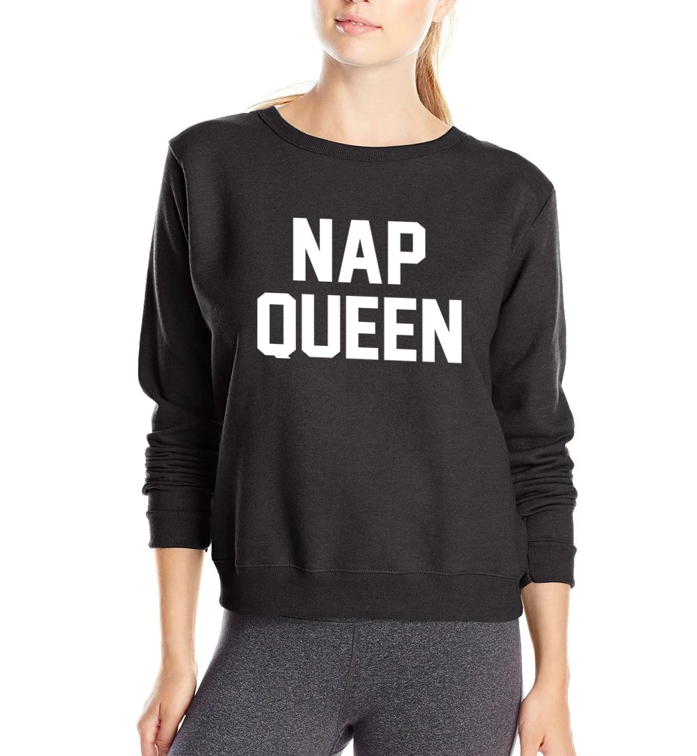 Свитшот Nap Queen для женщин лидер продаж 2019 весенние брендовые толстовки модный