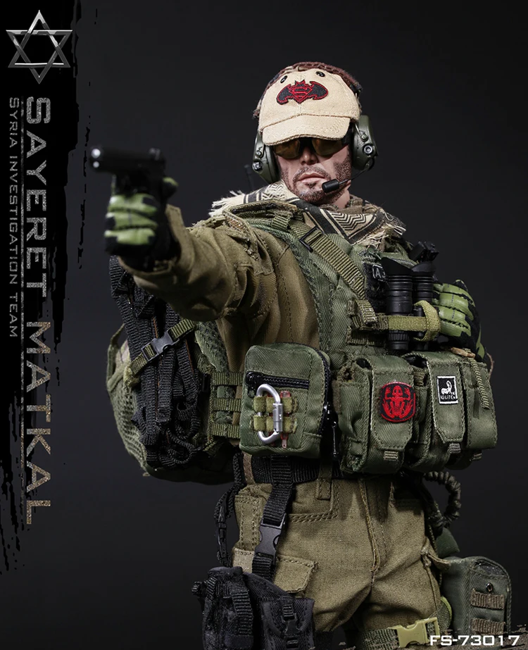 Коллекционная FS-73017, 1/6, Israel Wild Boy, спецназ, Solider, полный набор, Мужская фигурка, модель для фанатов, подарки