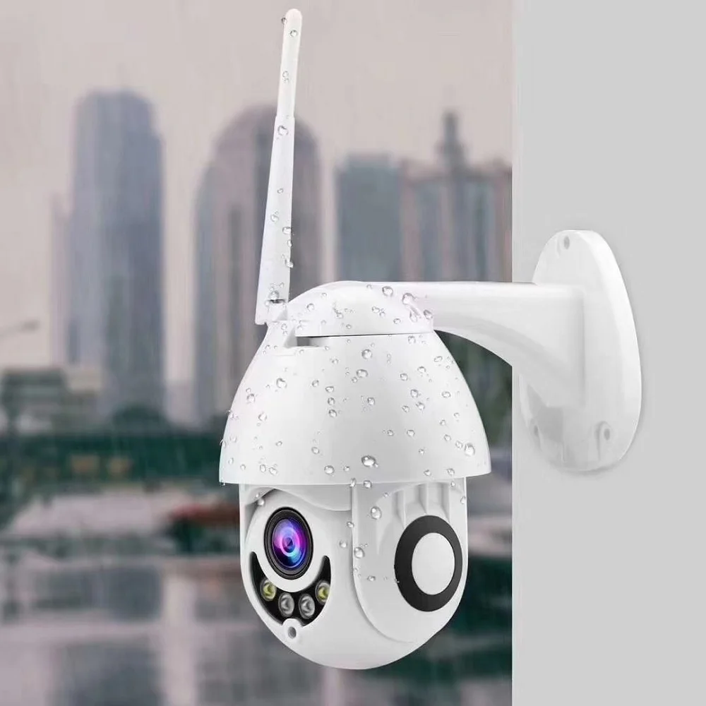 Водонепроницаемая наружная ip-камера Wouwon 1080 P беспроводная WiFi камера PZT купольная