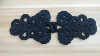 

Free shipping Bag China knot button 20-23cm 5 pcs Big quantity big discount fabric button knot buttons rope plate buttons buckle